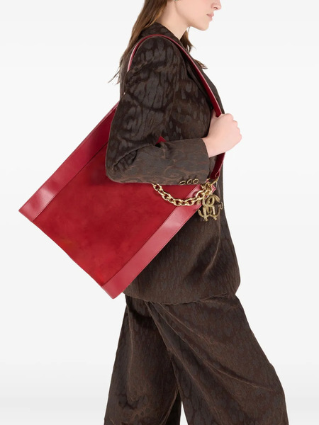  Roberto Cavalli Sac Porté épaule à Détail De Chaîne - Rouge 