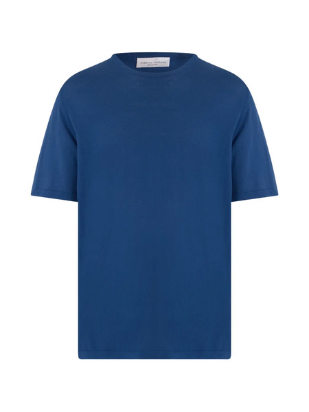  Roberto Collina Pull En Maille Fine - Bleu 