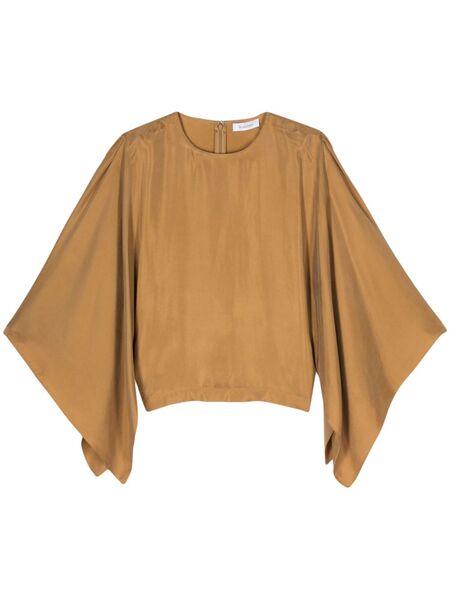  Rodebjer Blouse à Manches Amples - Tons Neutres 