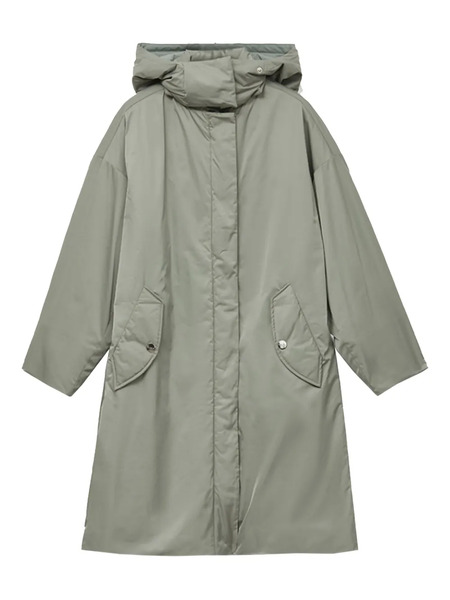  Rodebjer Parka à Capuche - Vert 