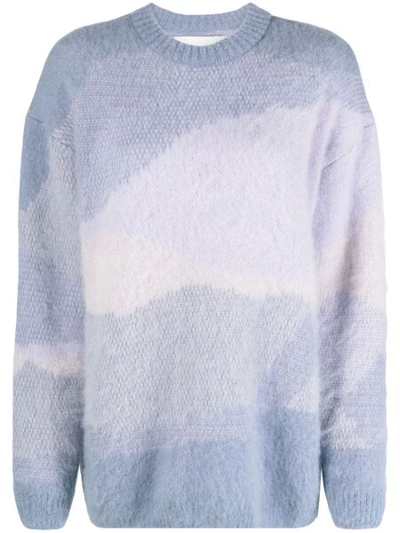  Rodebjer Pull Eclipse à Motif En Intarsia - Violet 