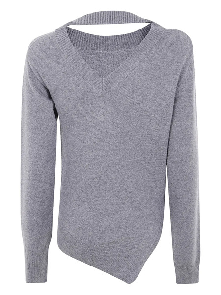  Róhe Pull à Design Structuré - Gris 