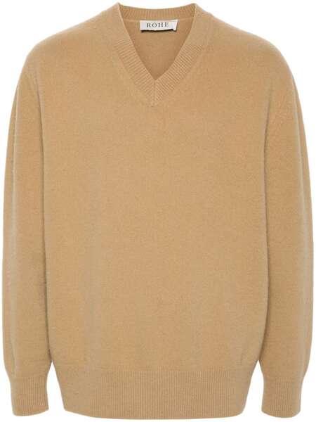  Róhe Pull à Effet Brossé - Marron 