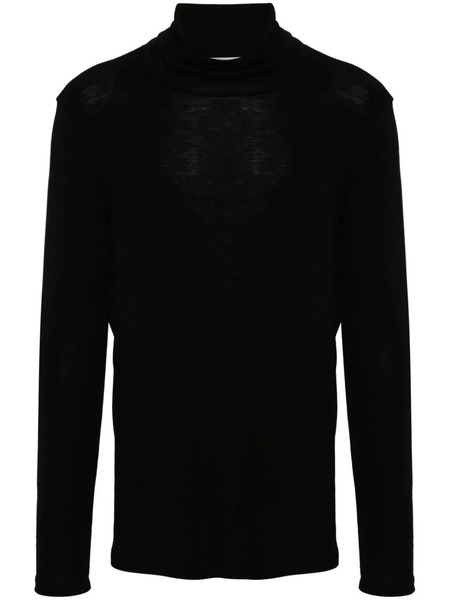  Róhe Pull En Laine - Noir 