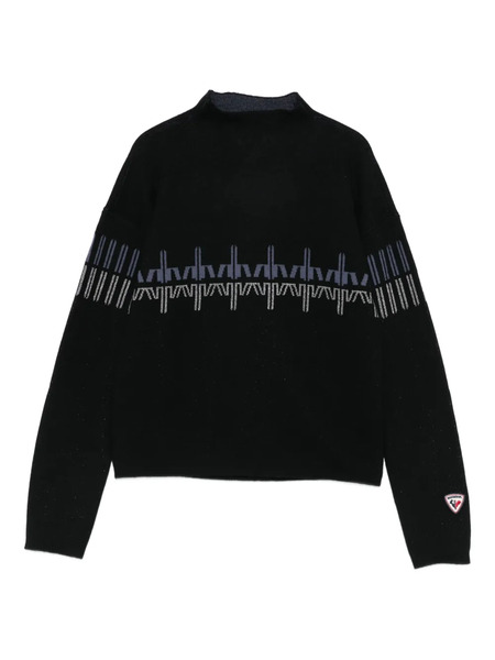  Rossignol Pull à Col Roulé - Noir 