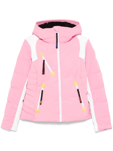  Rossignol X Jcc Veste Pilot - Rose 
