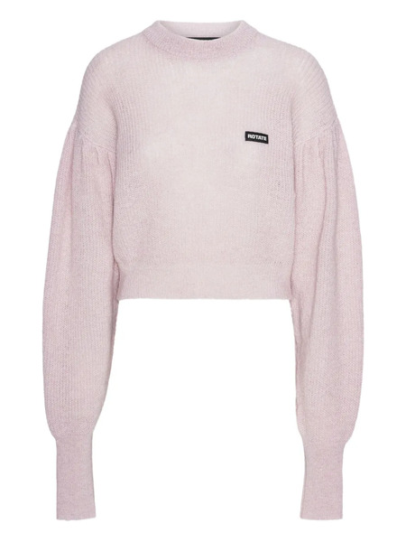  Rotate Birger Christensen Pull Crop - Rose 
