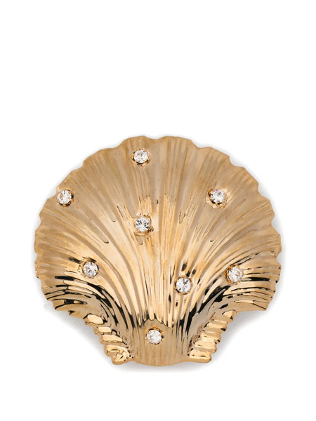  Rowen Rose Boucles D'oreilles Ornées De Coquillages 