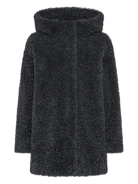  Rrd Manteau à Capuche - Noir 