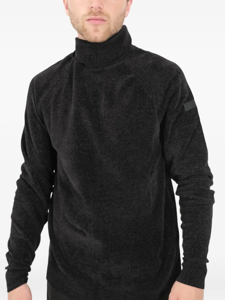  Rrd Pull à Col Roulé - Noir 