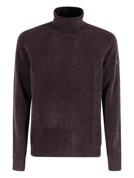  Rrd Pull à Col Roulé - Violet 