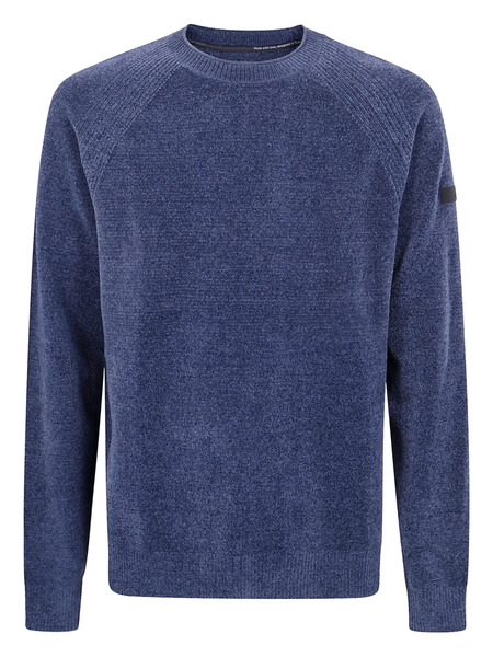  Rrd Pull à Manches Raglan - Bleu 