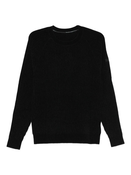  Rrd Pull Côtelé - Noir 