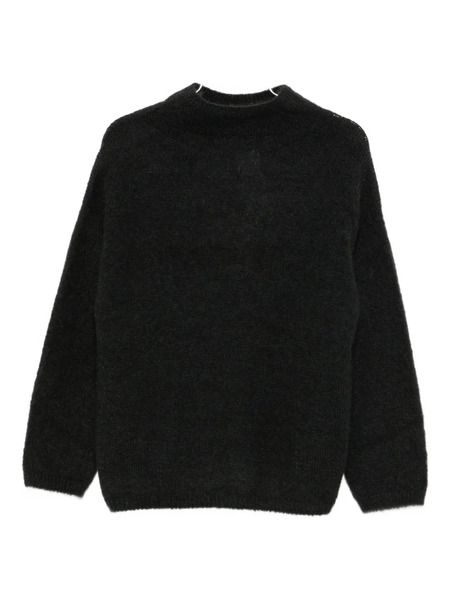  's Max Mara Pull à Col Rond - Vert 