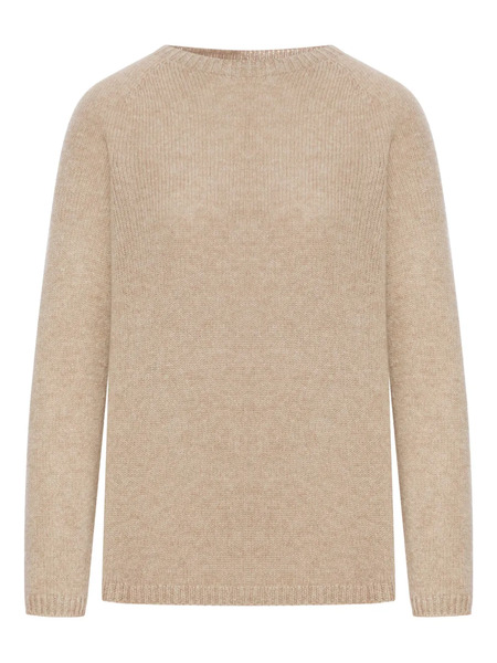  's Max Mara Pull à Manches Raglan - Tons Neutres 