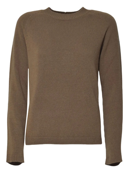  's Max Mara Pull Damasco - Marron 