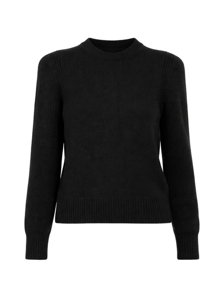  Sa Su Phi Pull à Col Rond - Noir 