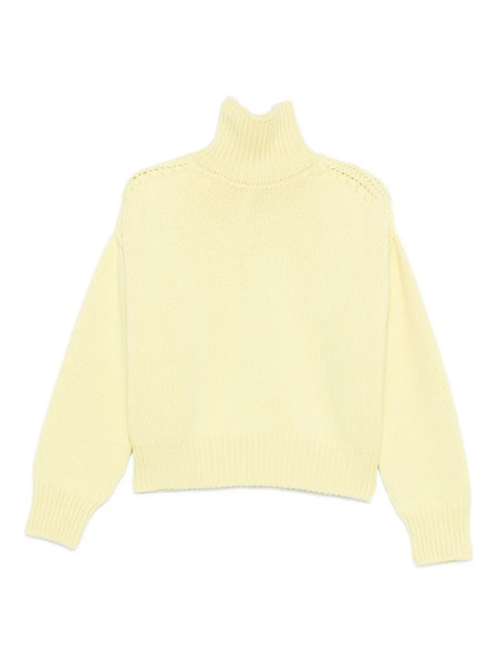  Sa Su Phi Pull à Col Roulé - Jaune 