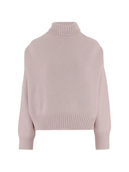  Sa Su Phi Pull à Col Roulé - Rose 