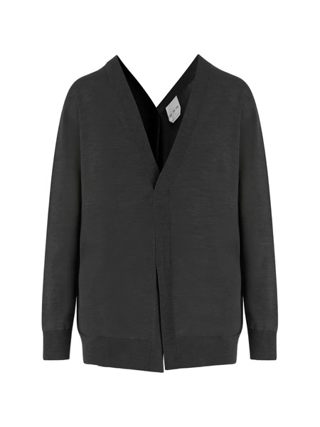  Sa Su Phi Pull à Col V - Gris 