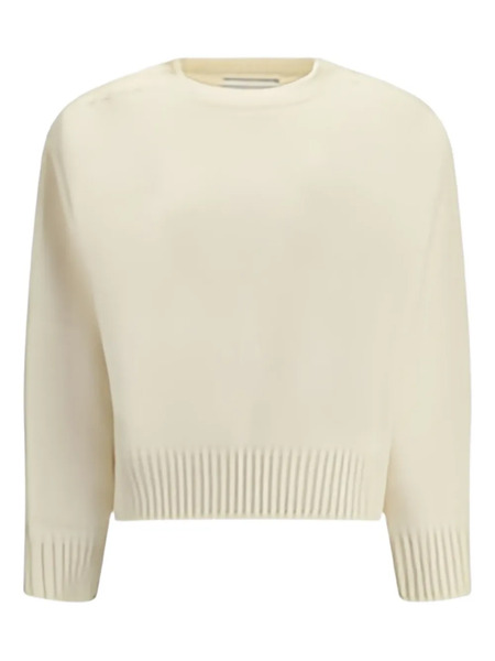  Sa Su Phi Pull à Encolure Ras Du Cou - Blanc 