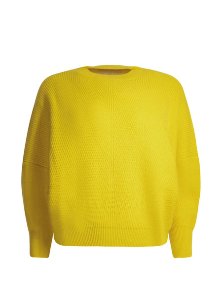  Sa Su Phi Pull Côtelé - Jaune 