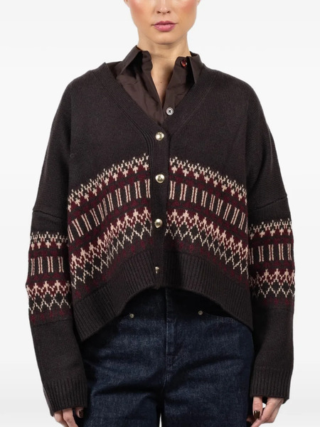  Sablyn Cardigan Elliot - Marron 