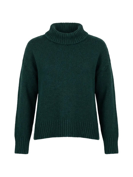  Sablyn Pull Scarlett à Col Roulé - Vert 