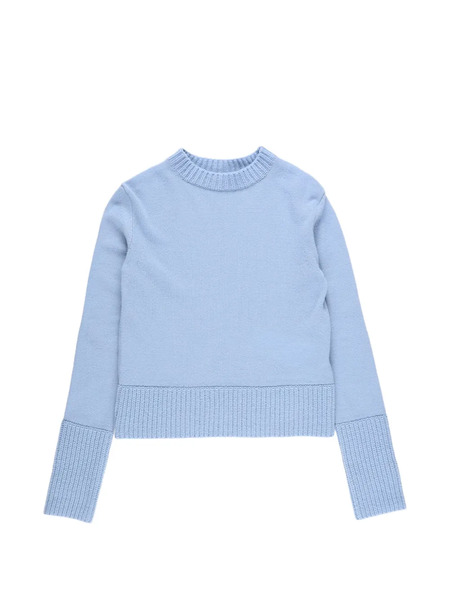  Sacai Pull En Laine - Bleu 