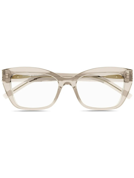  Saint Laurent Eyewear Lunettes De Vue Sl M117 - Tons Neutres 