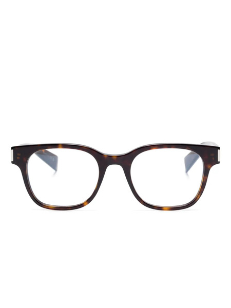  Saint Laurent Eyewear Lunettes De Vue Sl 722 - Marron 