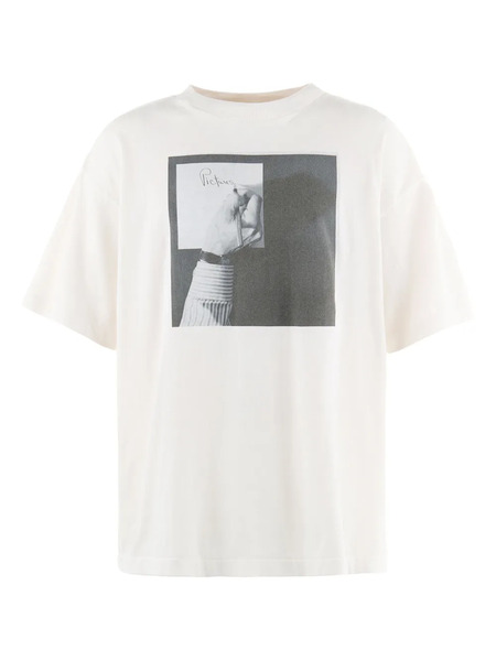  Saint Mxxxxxx T-shirt En Coton - Blanc 
