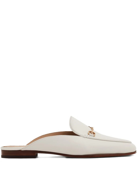  Sam Edelman Mules Linnie Bit - Blanc 