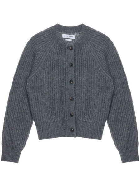  Samsoe Samsoe Cardigan Salayla - Gris 