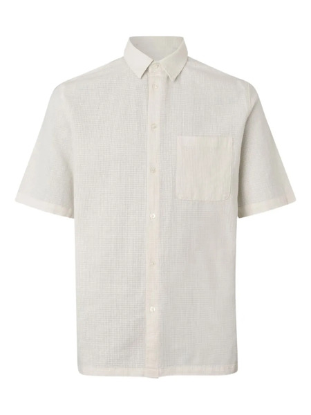  Samsoe Samsoe Chemise Sataro - Blanc 