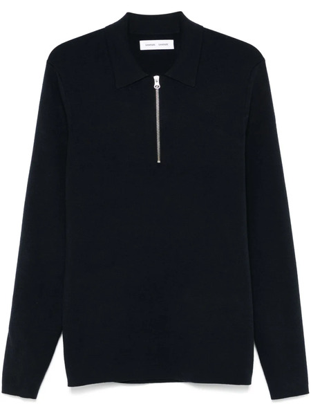  Samsoe Samsoe Polo Guna - Bleu 