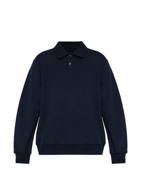  Samsoe Samsoe Polo Samarcel En Jersey - Bleu 