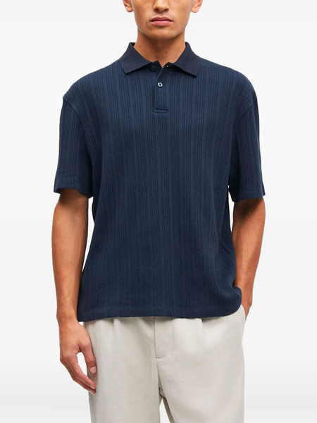  Samsoe Samsoe Polo Savekin - Bleu 