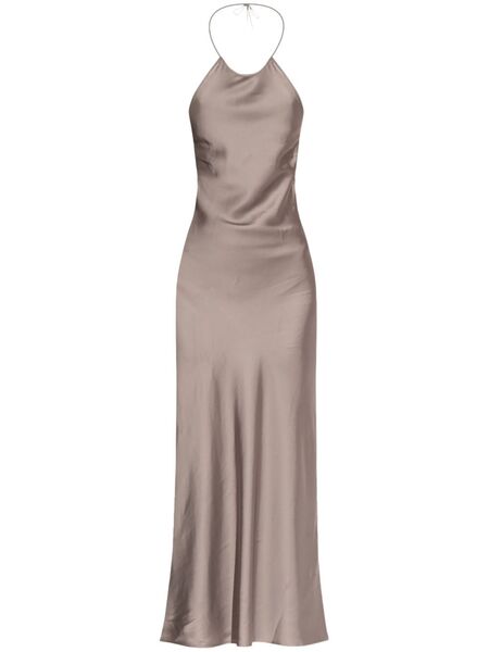 Samsoe Samsoe Robe Sanja - Gris 