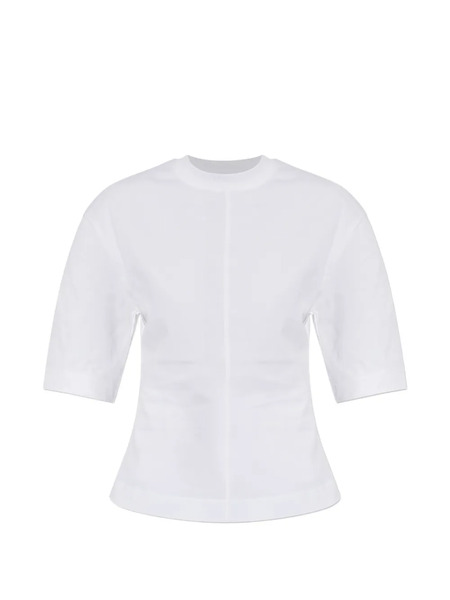  Samsoe Samsoe T-shirt Sadisas - Blanc 