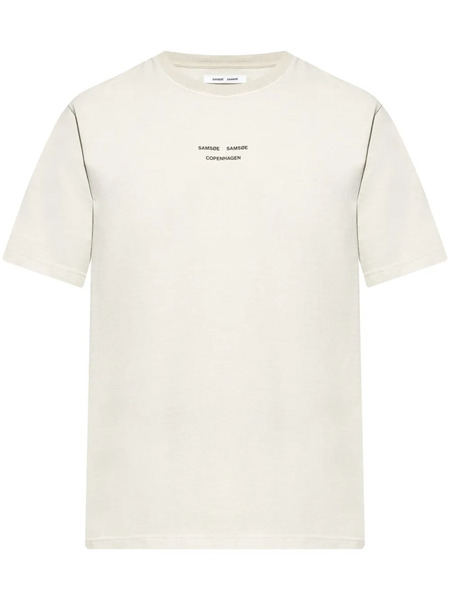  Samsoe Samsoe T-shirt Samarcus - Gris 