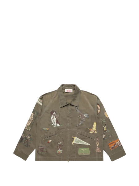  Samuel Zelig Veste Trail Zip - Vert 