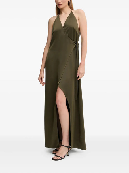  Sandro Ferrone Robe à Dos-nu - Vert 
