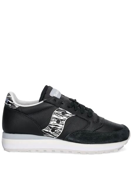  Saucony Baskets Jazz Triple Animalier - Noir 