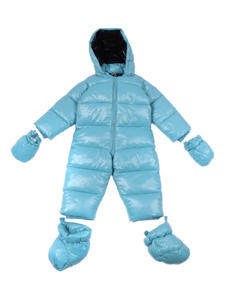  Save The Duck Combinaison De Ski Shell - Bleu 