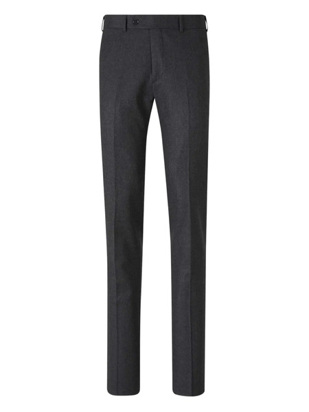  Scabal Pantalon De Costume - Gris 