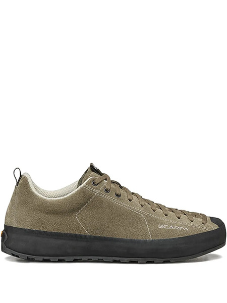  Scarpa Baskets Mojito En Daim - Vert 