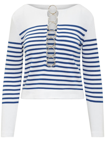  Seafarer Pull En Coton - Blanc 