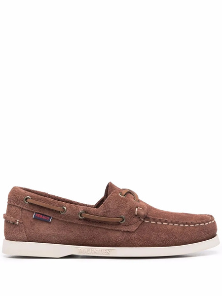  Sebago Chaussures Bateau Portland - Marron 