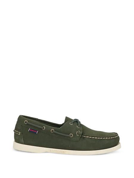  Sebago Chaussures Bateau Portland - Vert 